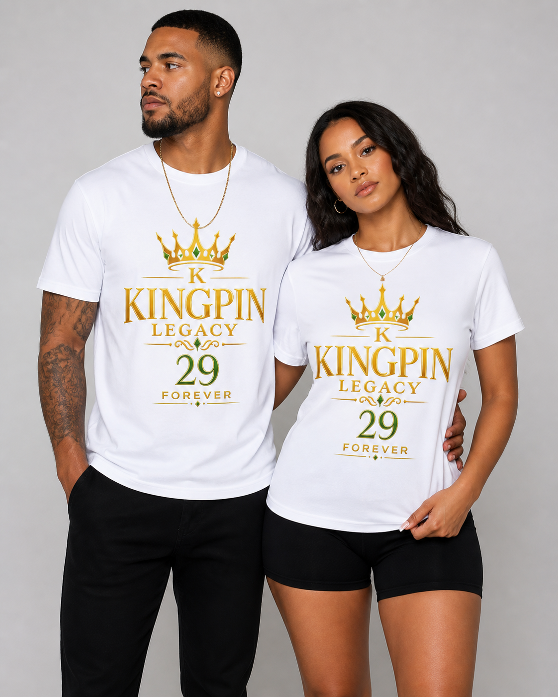 Kingpin Family Tee β Bold Statement π