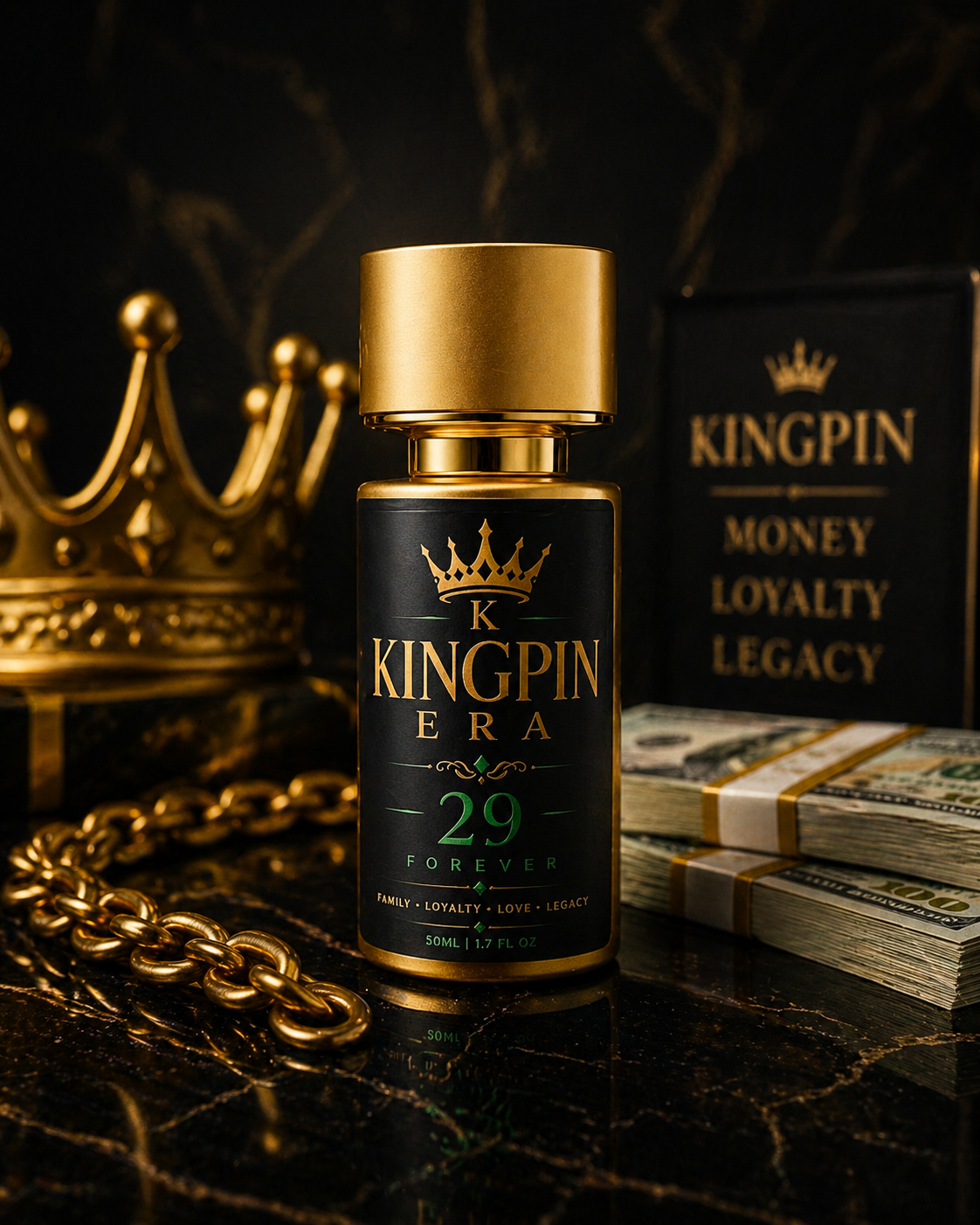 Kingpin Era Cologne β 1.7 oz π