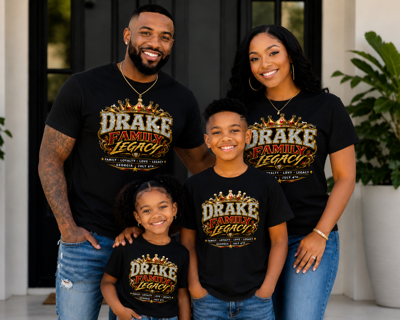Drake Family Legacy Shirt
