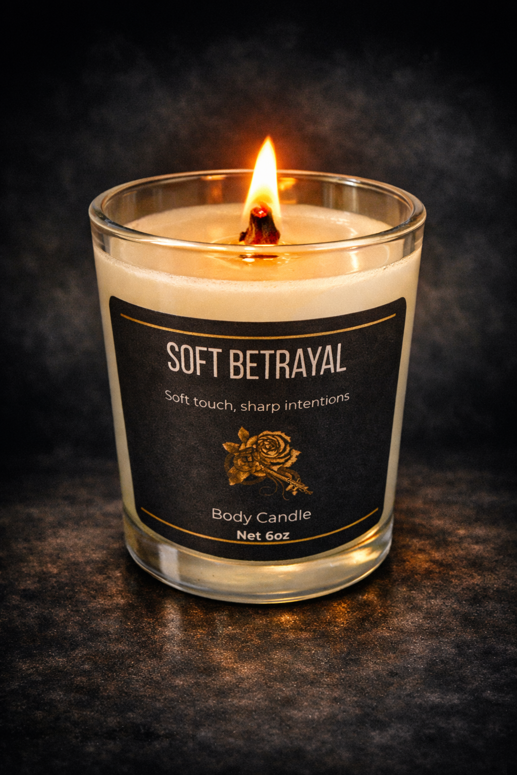 Villain Era Heat Activated Body Candle (6 oz)