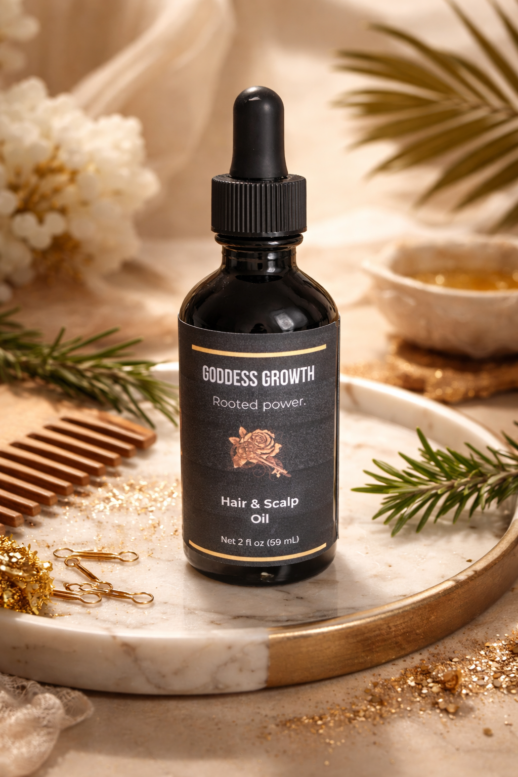 Warm Embrace - Sensitive Skin Body Oil (2 oz)