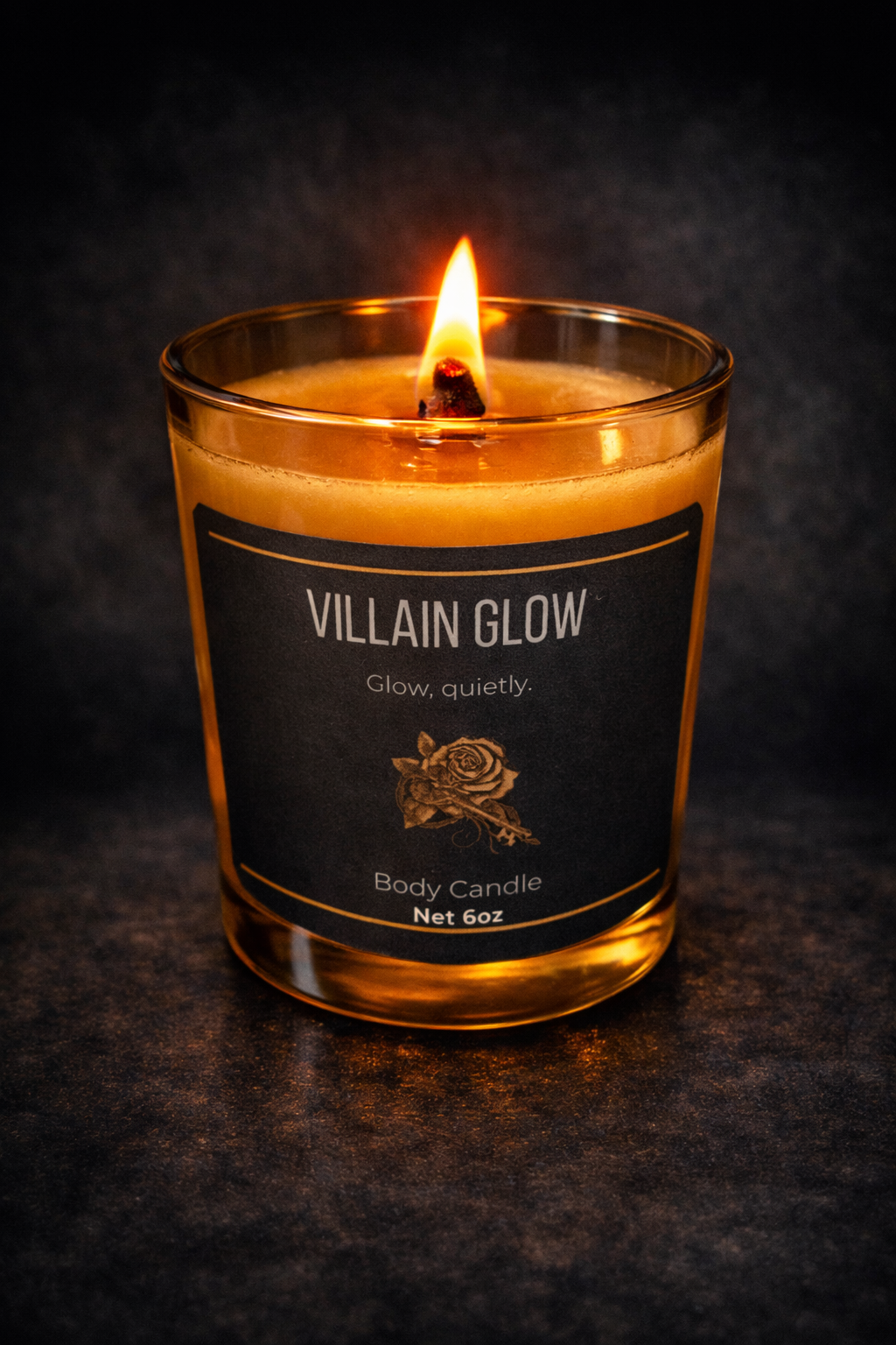 Villain Era Heat Activated Body Candle (6 oz)