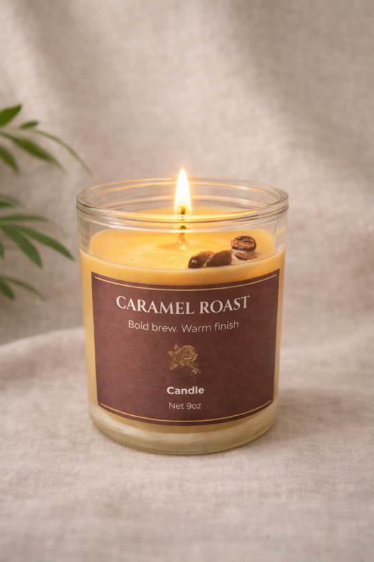 Caramel Roast - Fragrance Candle