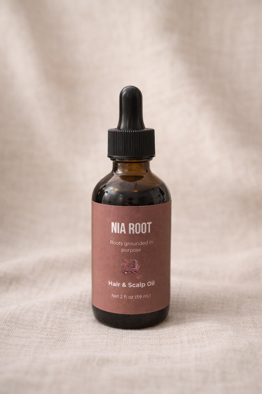 Nia Root - Scalp & Hair Oil