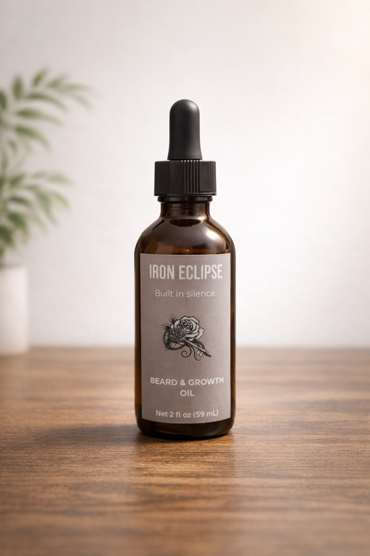 Iron Eclipse - Beard Oil