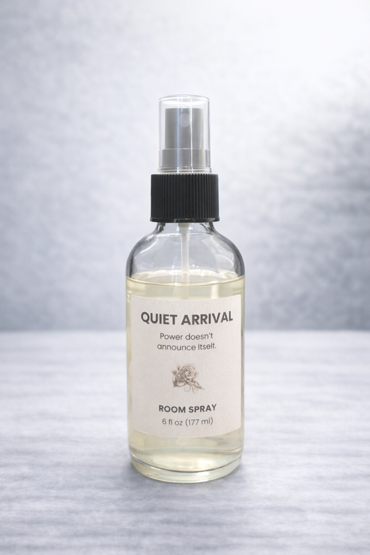 Quiet Arrival – Men’s Room & Body Spray