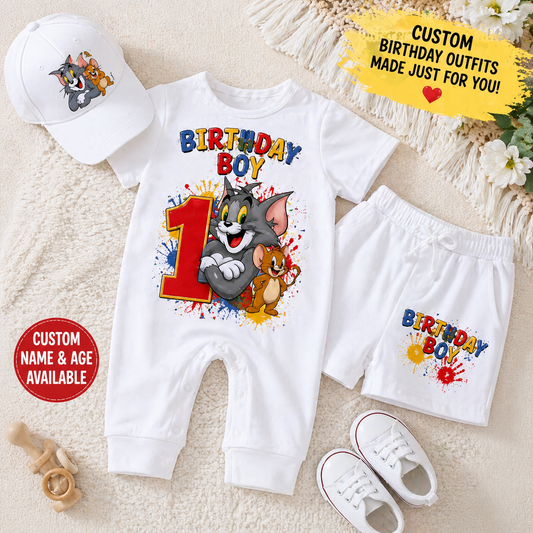 Custom Birthday Outfit 🎉