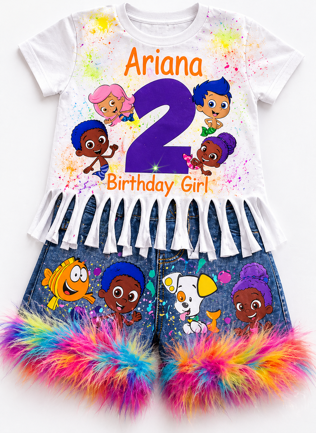 Custom Birthday Outfit 🎉