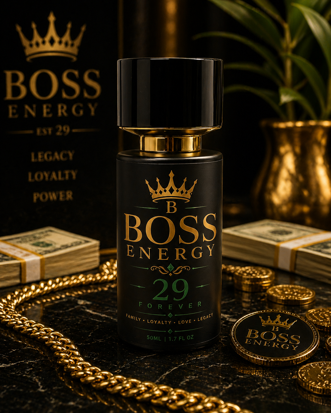 Boss Energy Cologne – 1.7 oz 👑