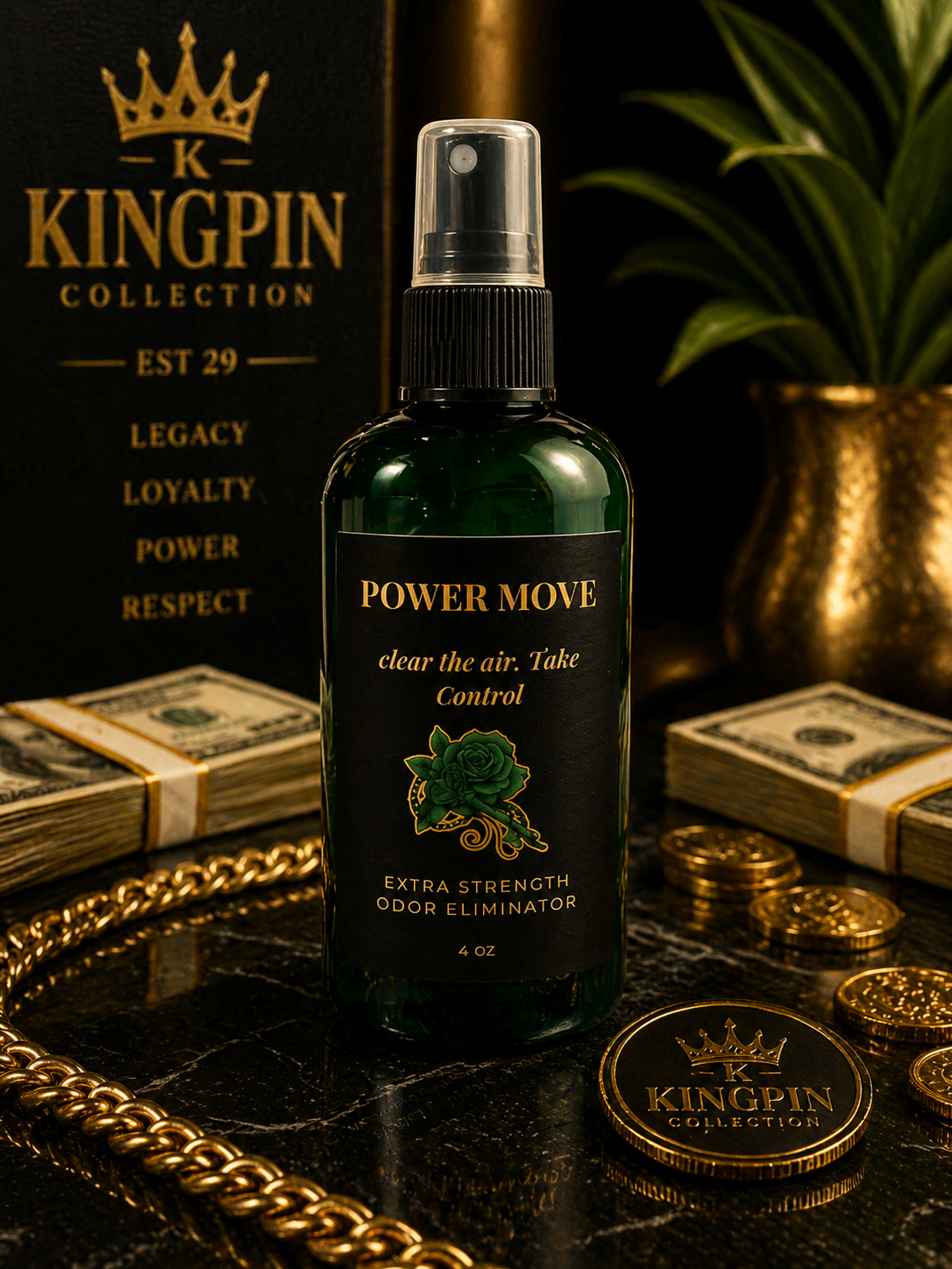 Power Move Room Spray (Kingpin Legacy)